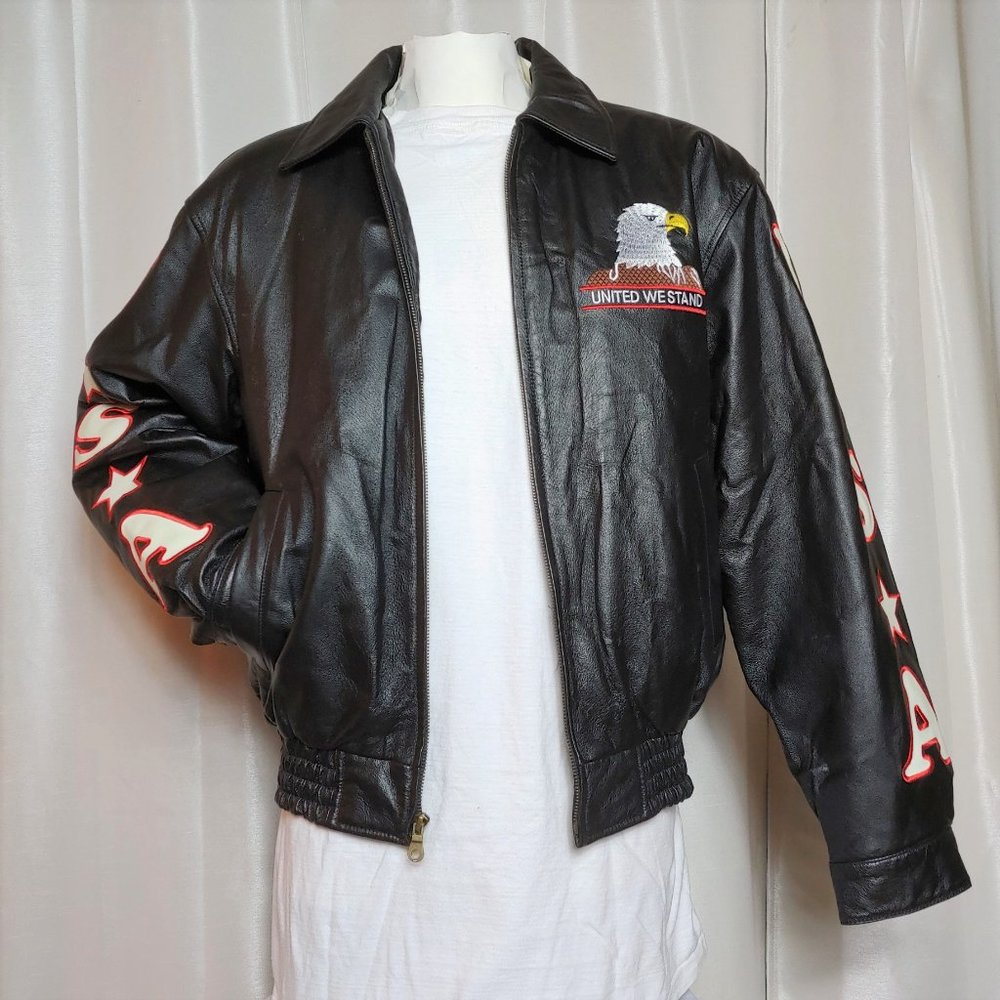 Vintage Leather Gallery USA Leather Jacket